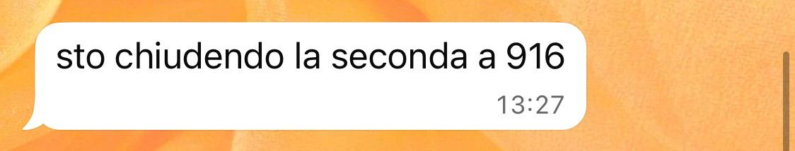 Testimonianza studentessa